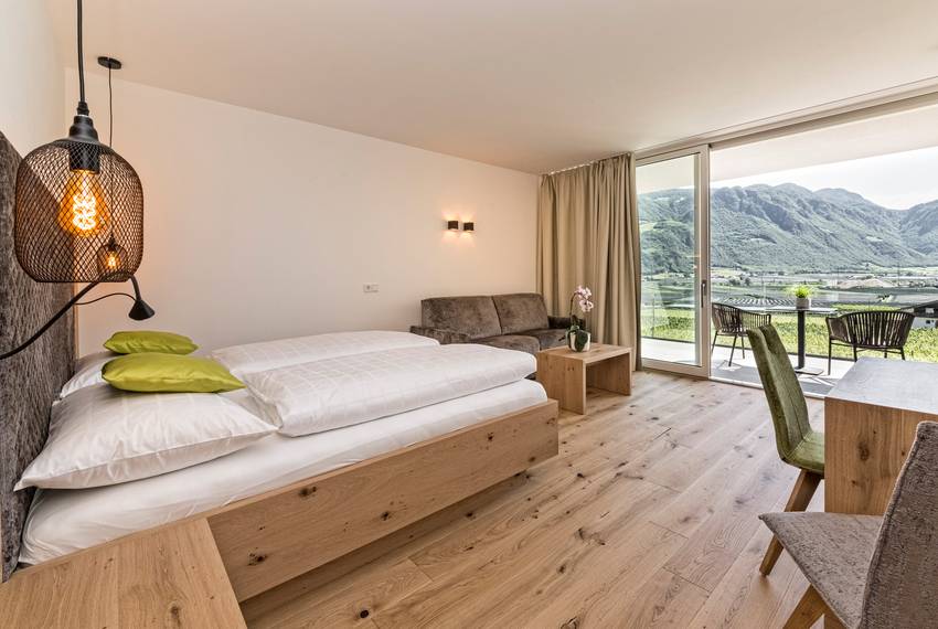 Gartensuite Merlot, 3 Sterne Hotel Garni Sonngart